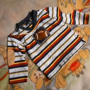 🍀3/15 Class Club Football Vintage boy's Long sleeve shirt 🏈🏉